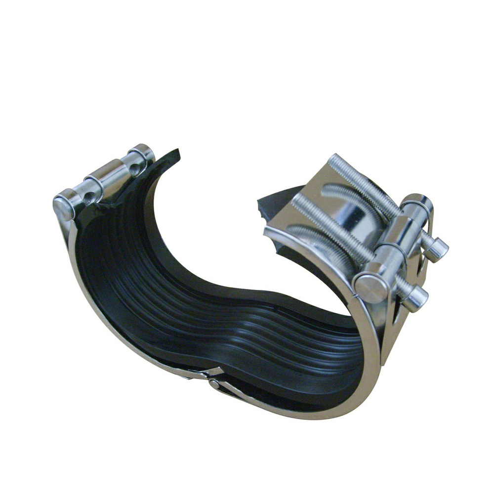 High Pressure Stainless Steel Pipeline Leak Repair Clamps/water Pipe Repair Clamps