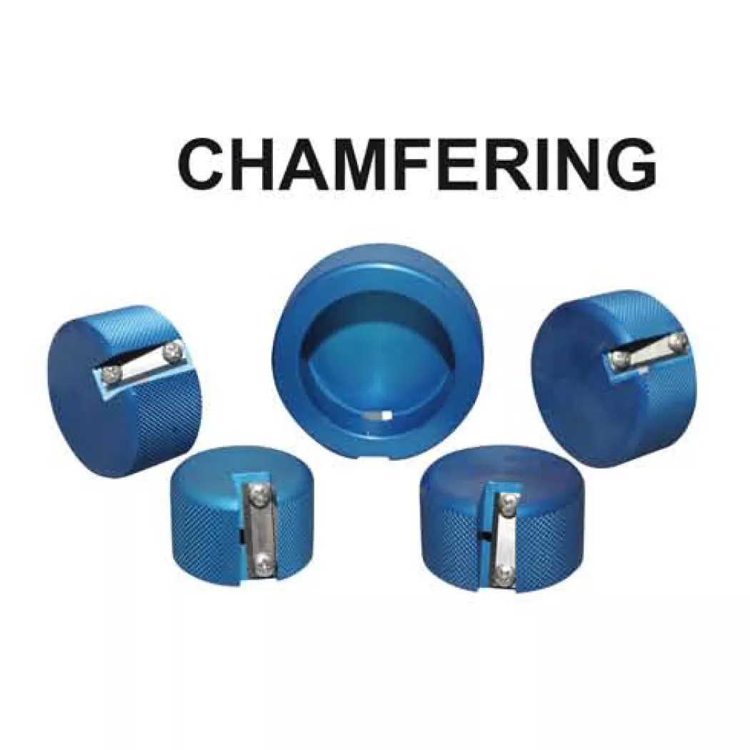 Chamfering Tools 20-125mm Device For Round Pipe Plastic Pipe Chamfering SME1