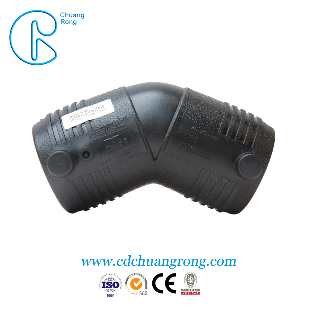 water supply hdpe electrofusion coupling pe pipe fitting