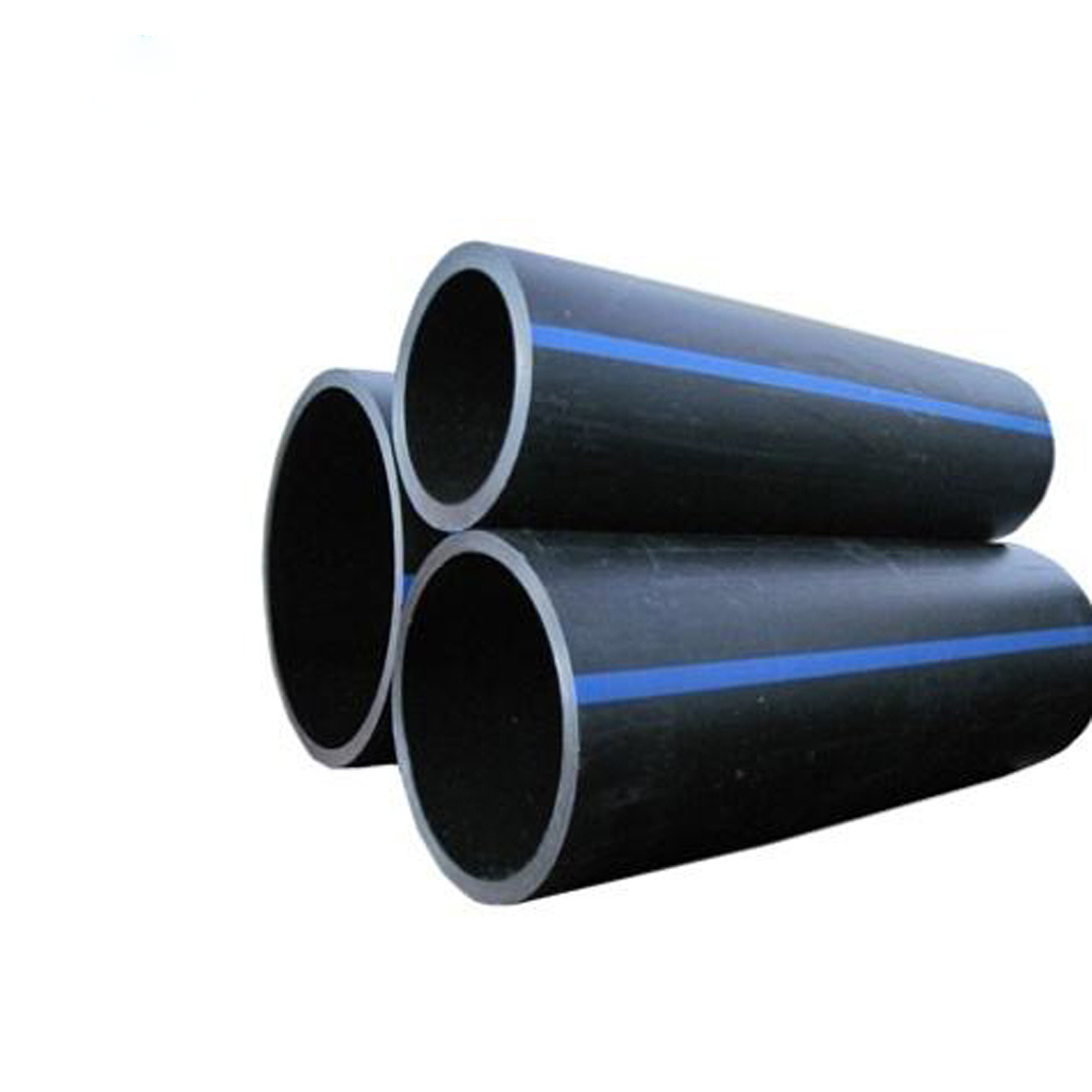 HDPE PIPES FITTINGS Pn10 Pe Water Plastic Tube 140mm Large Diameter Irrigation Polyethylene Hdpe Pipe HDPE PIPE