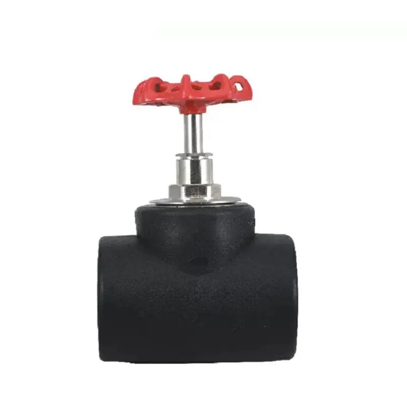 Wholesale Factory Price Hdpe Socket Fusion Fittings Water Pipe Fittings Cut Off Stop Valve