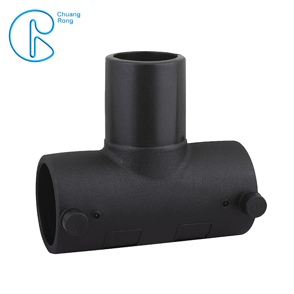 water supply hdpe electrofusion coupling pe pipe fitting