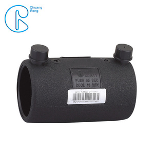 water supply hdpe electrofusion coupling pe pipe fitting