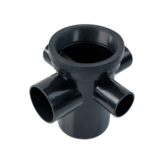 hot supply floor trap in China HDPE Siphon Drainage Pipeline HDPE Horizontal Floor Drain PN6