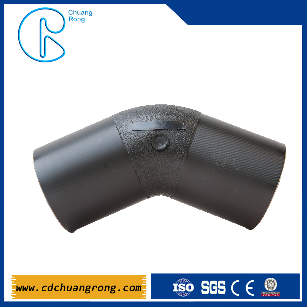 High Quality HDPE Pipe Fitting PE 4 Way Cross Tee