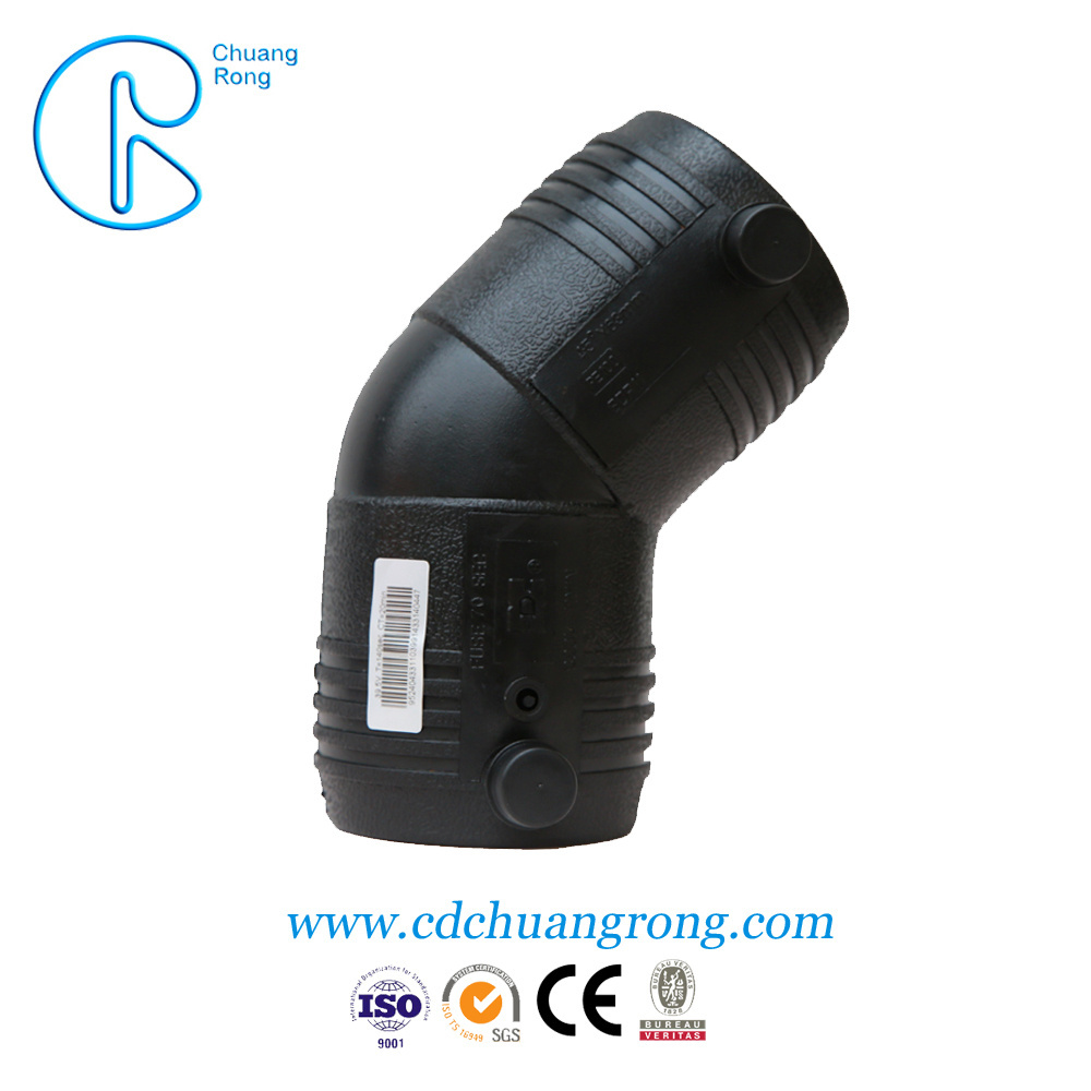 water supply hdpe electrofusion coupling pe pipe fitting