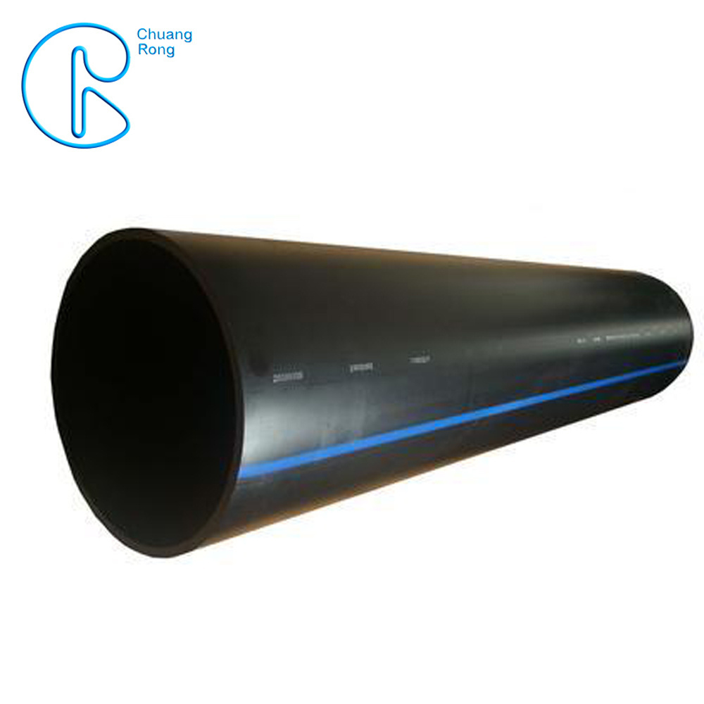 HDPE PIPES FITTINGS Pn10 Pe Water Plastic Tube 140mm Large Diameter Irrigation Polyethylene Hdpe Pipe HDPE PIPE