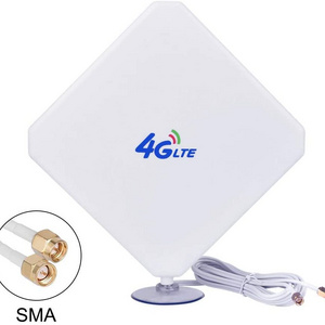 High gain 5G 698-3800Mhz 9dbi indoor outdoor mast wall mount panel antenna 4G Lte Directional antenna