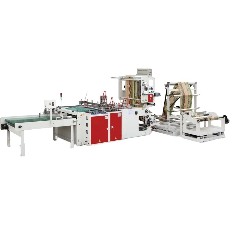 Factory price LDPE CPP plastic side sealing bottom gusset bag making machine manufacturer for polythene bag  forming machine