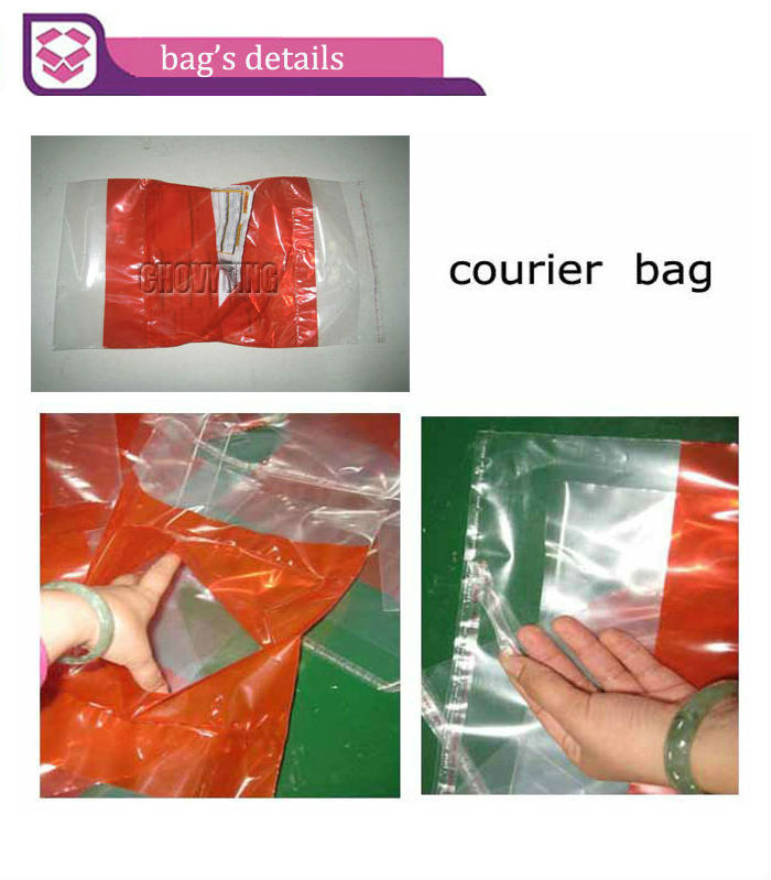 High speed LDPE polythene bag make machine bottom side seal courier bag poly mailing bag making machine