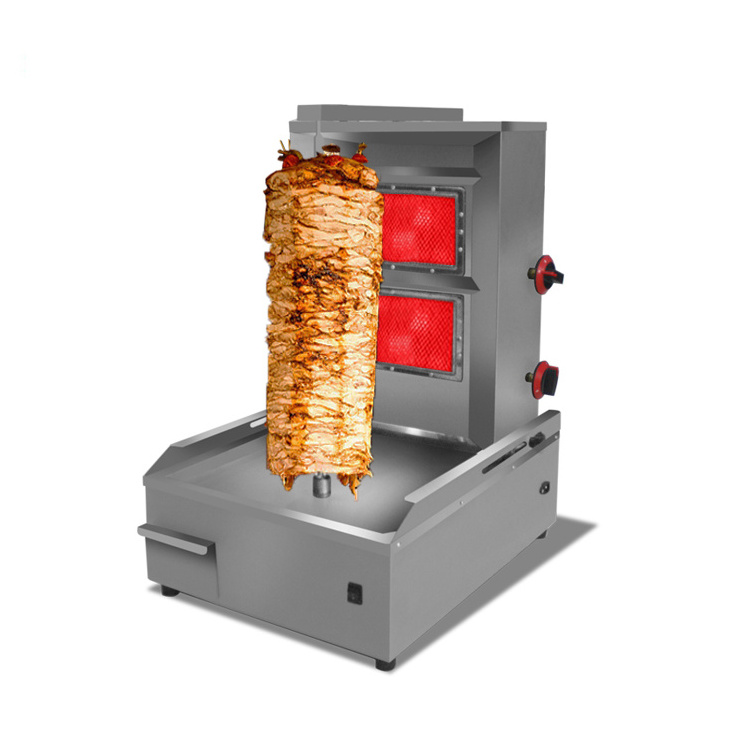 Shawarma Machine Gas Burner Bbq Doner Kebab Burner Machine Shawarma