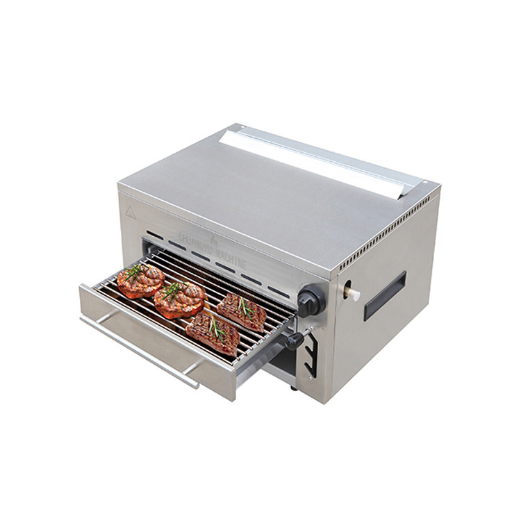 Kitchen electric/gas tandoor smart steak grill baking oven for sale