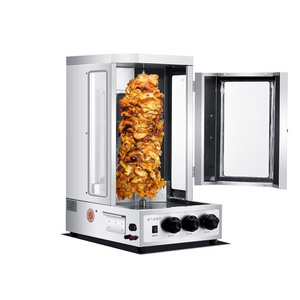 Promotion Stainless Steel Shawarma Stand Equipment Mini Electric Kebab Shawarma Machine