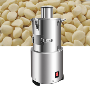 Restaurant garlic clove separating garlic peeler pealing electric dry garlic peeling machine