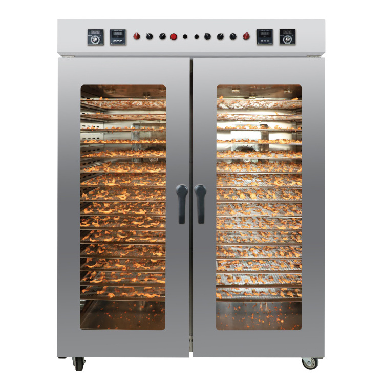 Commercial beef jerky dehydrator 28 tray fruits and vegetables dehydration drying machine