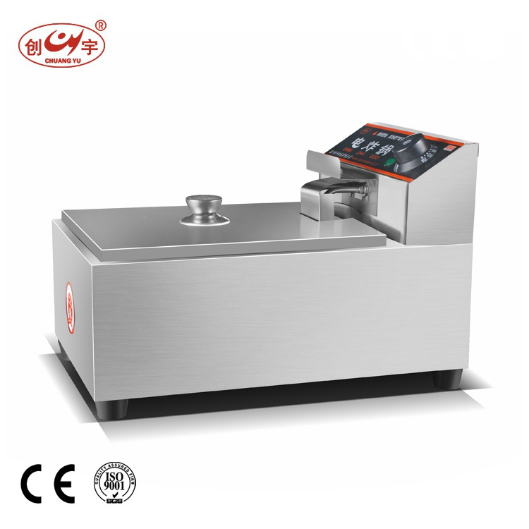 Chuangyu Manufacturing Company Commercial Electric Fish And Chips Deep Fryers For Sale