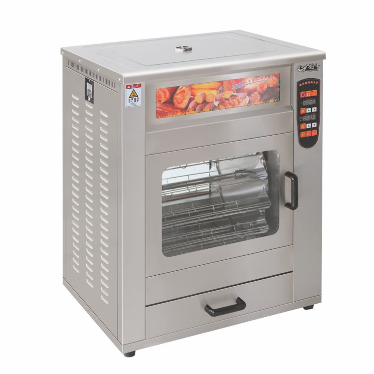 Double layer commercial use baked sweet potato oven