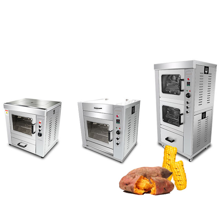 Double layer commercial use baked sweet potato oven