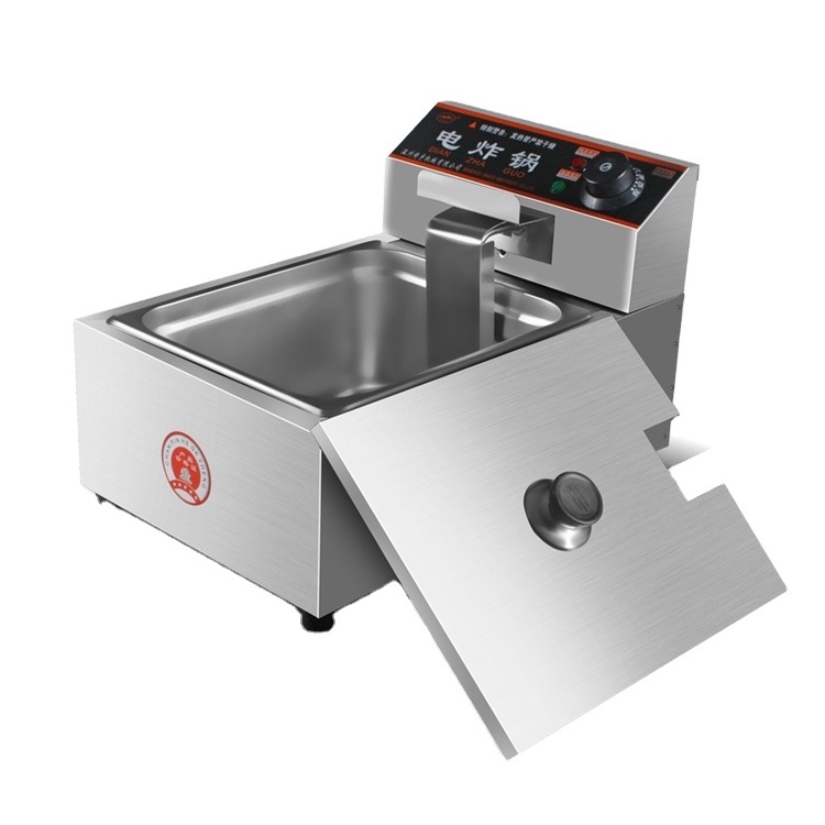 Chuangyu Manufacturing Company Commercial Electric Fish And Chips Deep Fryers For Sale