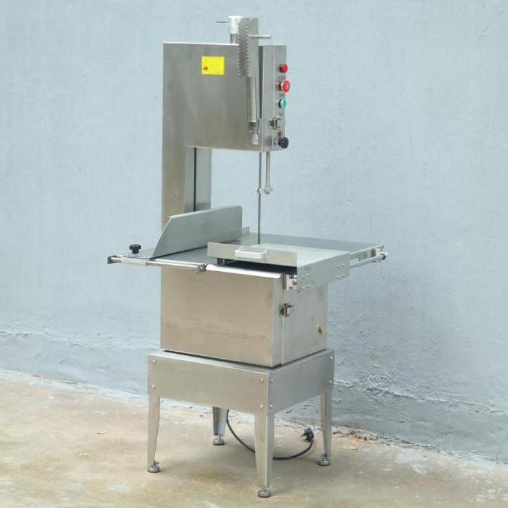 High efficiency stainless steel frozen bone saw chicken beef ke meat cutting machine