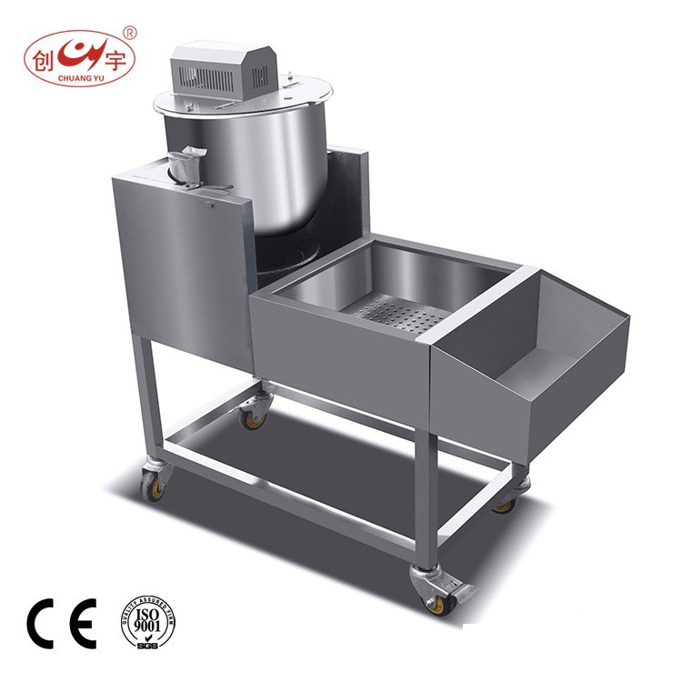 Stainless steel industrial commercial making caramel popcorn big machine