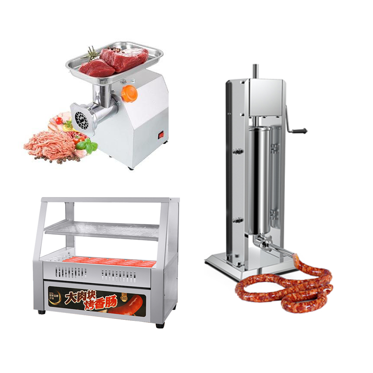 Chuangyu one-stop shopping meat grinder hot dog machine sausage stuffer