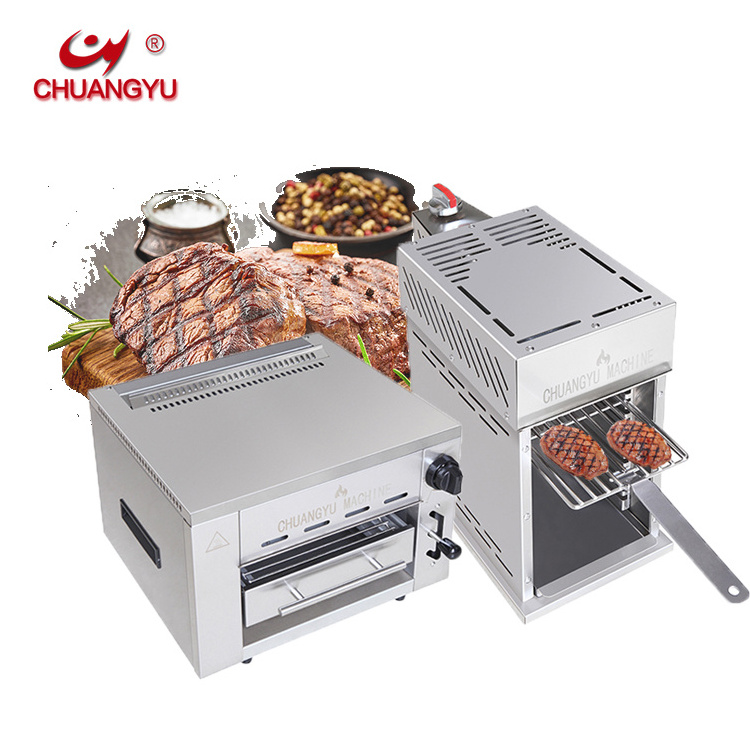 Kitchen electric/gas tandoor smart steak grill baking oven for sale