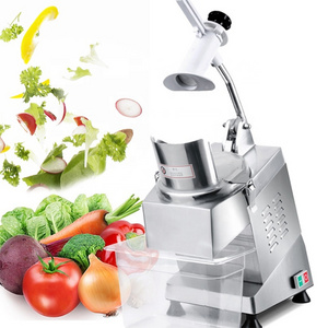 Professional vegetable cutter online automatic potato onion spiral cutter vegetable chopper cutter for restaurant