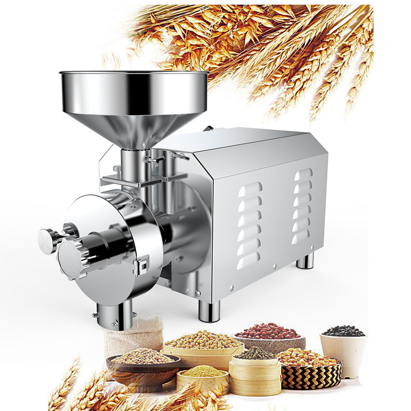 Best-selling electric mini grain mill  /wheat flour mill price