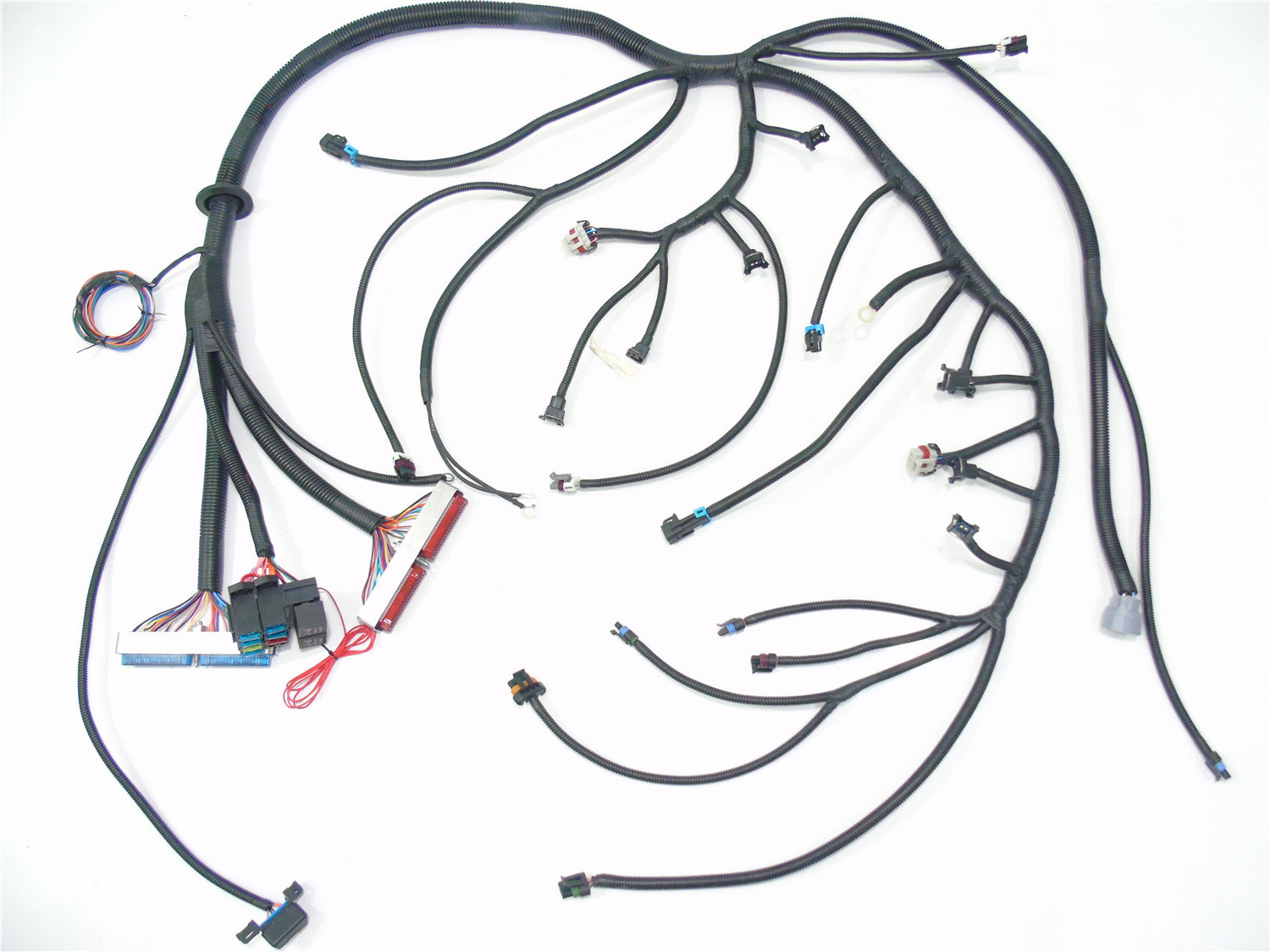 LS1/LS2/LS3/LS6/LS7/LSX/T1 4.8 5.3 6.0 6.2 VORTEC STANDALONE engine harness engine swap Custom Wiring harness