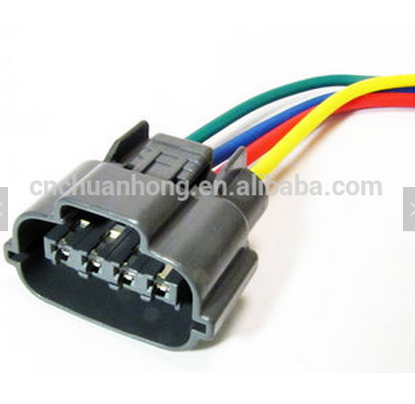 Automotive 4 Pin Connector For Hitachi Mitsubishi Alternator Repair Connector 3 or 4 wire