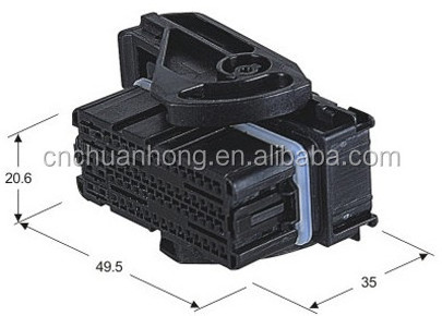 Car ECU connector 64pin 15418498