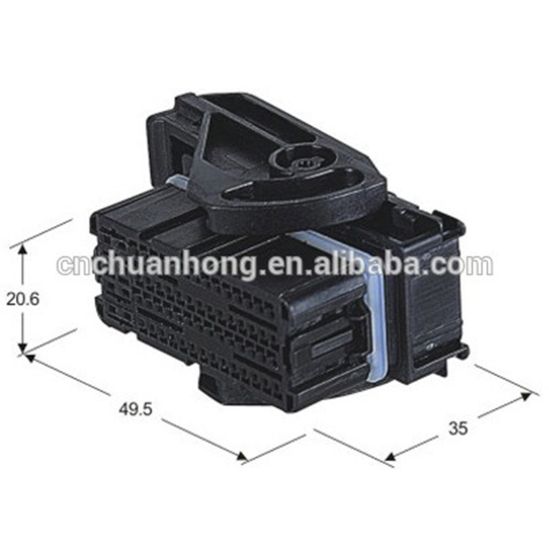 Car ECU connector 64pin 15418498