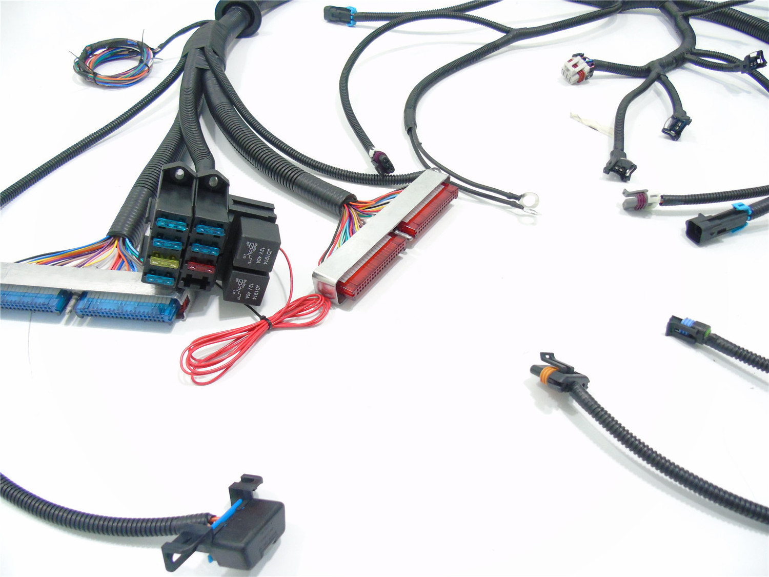 LS1/LS2/LS3/LS6/LS7/LSX/T1 4.8 5.3 6.0 6.2 VORTEC STANDALONE engine harness engine swap Custom Wiring harness