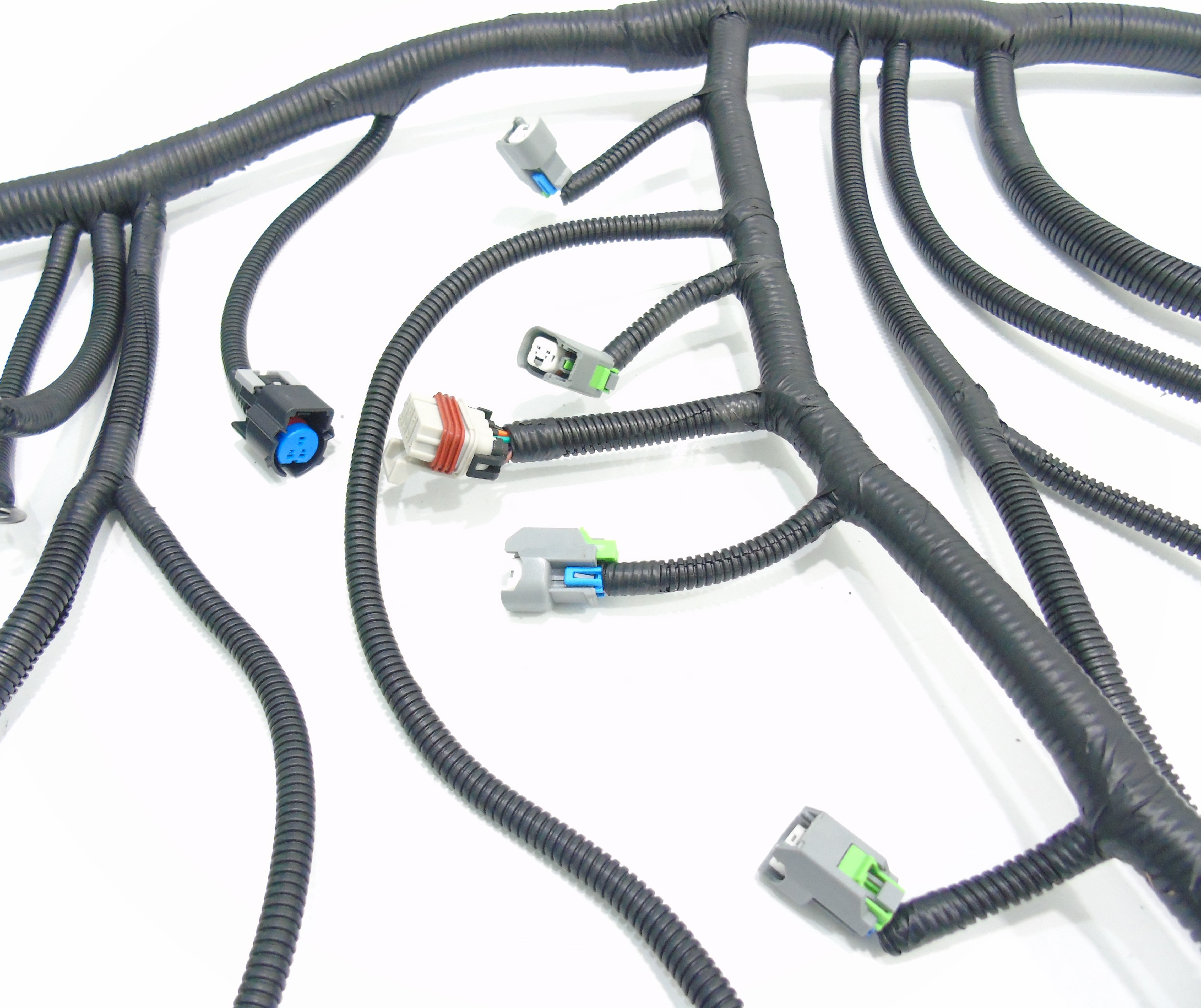 LS1/LS2/LS3/LS6/LS7/LSX/T1 4.8 5.3 6.0 6.2 VORTEC STANDALONE engine harness engine swap Custom Wiring harness