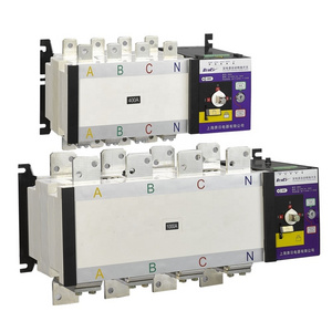 1000A 4P Dual power supple Isolation fire protection industry switching OCL ATS Automatic transfer switch