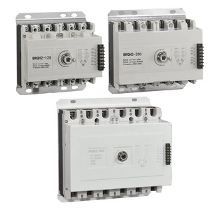 4P CB 50HZ 60Hz 400V 220V AC 125A 250A 400A ATS Household Safety electrical Dual power supply Automatic Transfer Switch