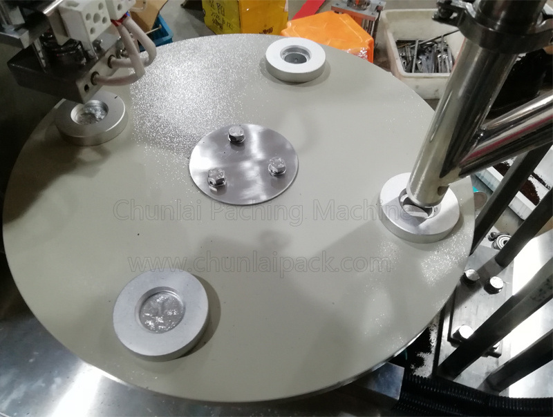 Semi-Automatic Heat Sealing Coffee Capsule Filling Machine K Cup Mini Capsule Sealing Machine