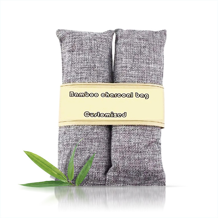 Odor absorber bags bamboo charcoal activated carbon deodorizer