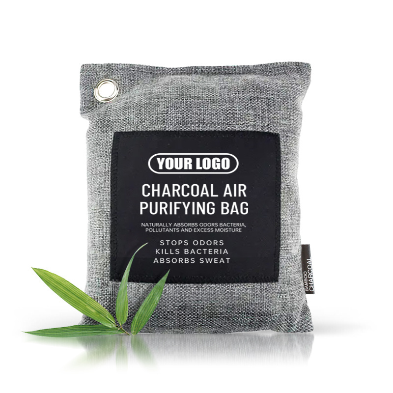 Natural Home Care Activated Bamboo Charcoal Air Purifying Bag for Eliminating Odors-5Years Great Bamboo