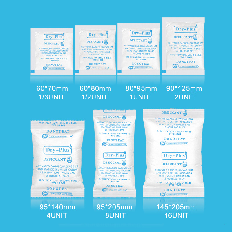 Montmorillonite Clay Desiccant Pack