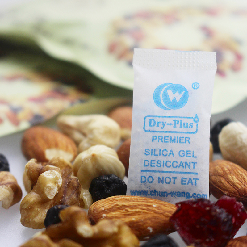 White Silica Gel Desiccant used for Moisture Adsorbent Desiccant Bag