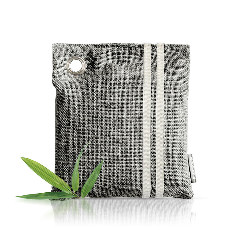 Natural Bamboo Charcoal Air Purifiers Effective Deodorizer Bags Absorb Eliminate Odor Moisture for Home