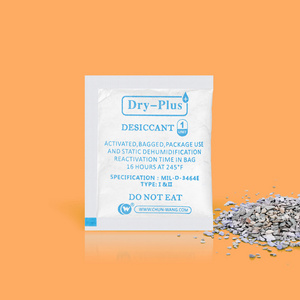 Montmorillonite Clay Desiccant Pack