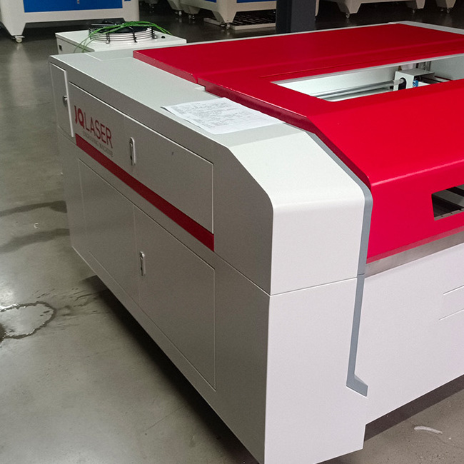 JQLASER  1390G Easy use CNC Laser engraver cutter and Co2 Laser cutting machines manufacturer  for Non-metal wood plywood