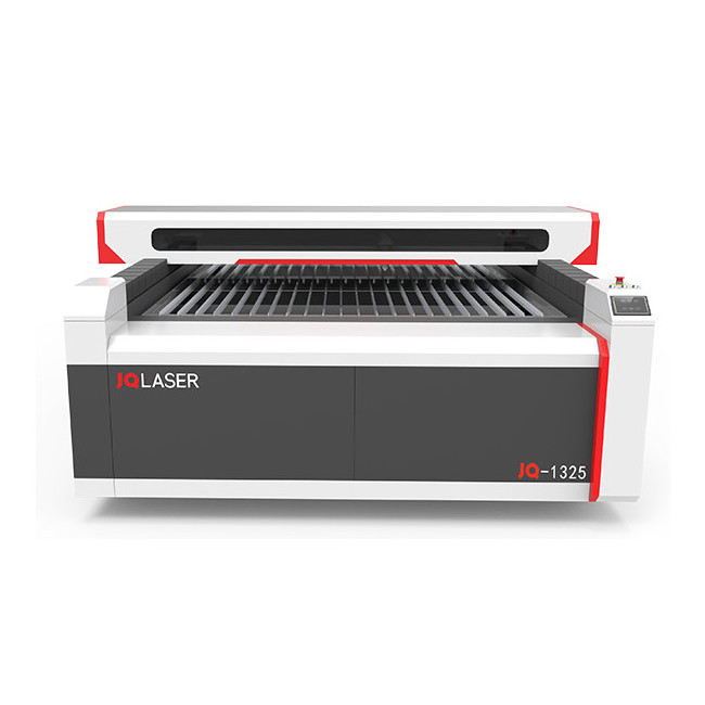 JQ LASER CO2 Laser Engraving Cutting Machine direct sales price of cut acrylic high -power machine factory