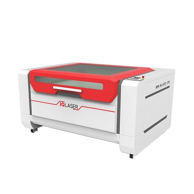 JQLASER  1390G Easy use CNC Laser engraver cutter and Co2 Laser cutting machines manufacturer  for Non-metal wood plywood