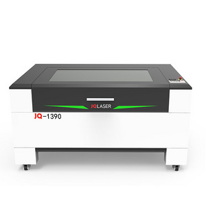 JQ Cnc Desktop 60w 80w 100w 130w 5030 7050 1610 1390 Wood Foam Co2 Laser Cutter And Engraver Automatic