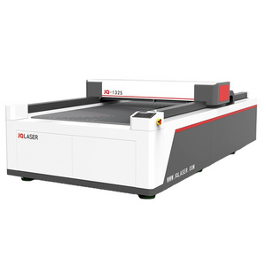 JQLaser Easy use CNC Laser engraver cutter and Co2 Laser cutting machines manufacturer  60/80/100W for Non-metal wood plywood