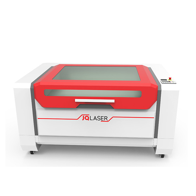 JQLASER  1390G Easy use CNC Laser engraver cutter and Co2 Laser cutting machines manufacturer  for Non-metal wood plywood